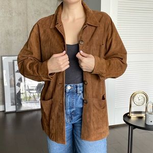 ✨Vintage suede jacket